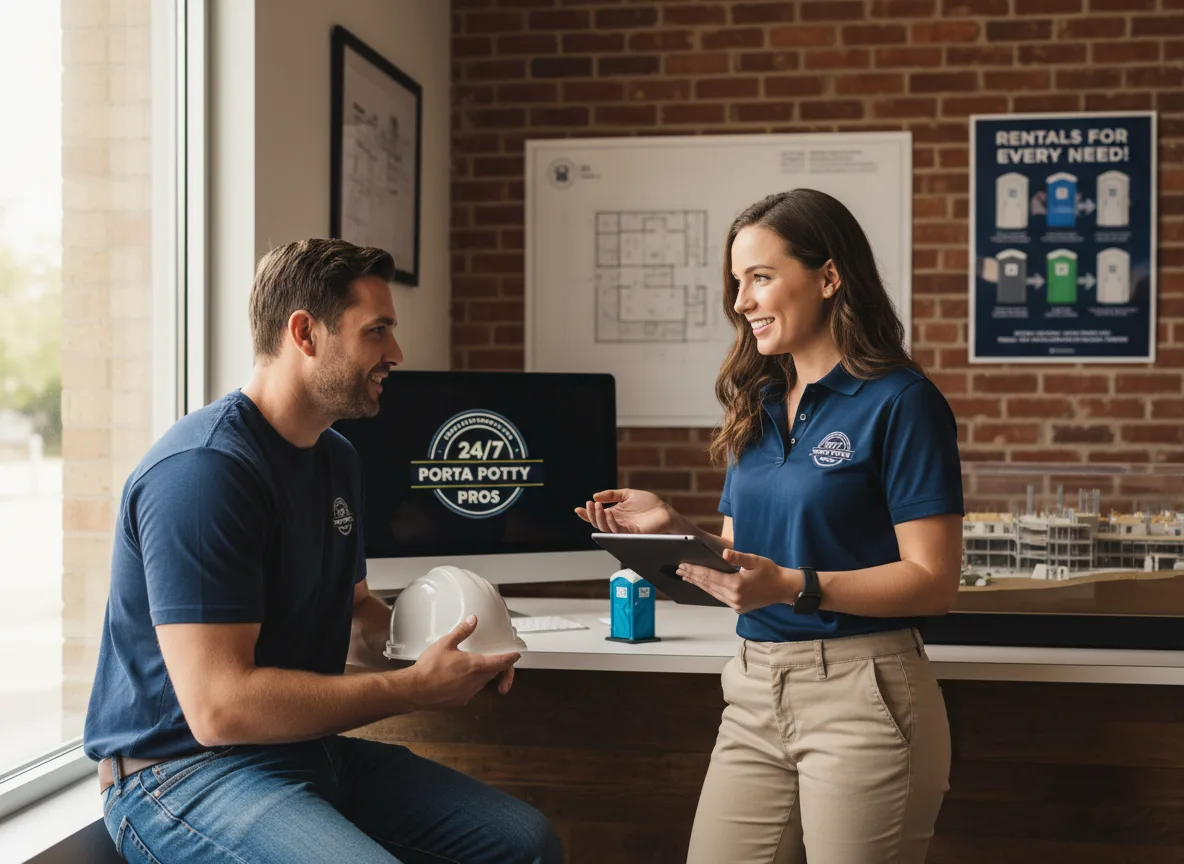 Flushing Toilet Rental Options in Frankville, AL